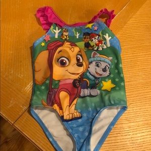 Nickelodeon Paw Patrol Bathing Suit
